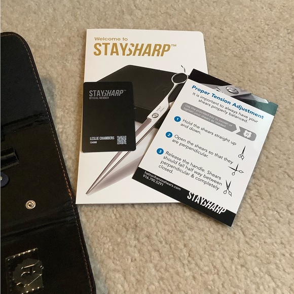 Hattori Hanzo Shears HH-VT1 6.0” Mamba Texturizer Shears scissors thinning. - Picture 8 of 12